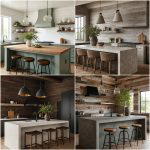 20 Kitchen Shiplap Ideas with Kitchen Island Designs