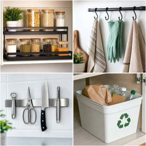 20 Kitchen Sink Organization Ideas to Maximize Space