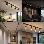 20 Kitchen Track Lighting Ideas for a Bright and Functional Space