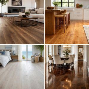 20 Kitchens With Wood Floors for a Warm and Inviting Feel