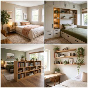 20 L-shaped Bedroom Layout Ideas for Optimal Space Use