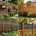 20 Lattice Fence Ideas for a Stylish and Functional Garden