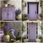 20 Lavender Front Door Ideas for a Welcoming Entrance