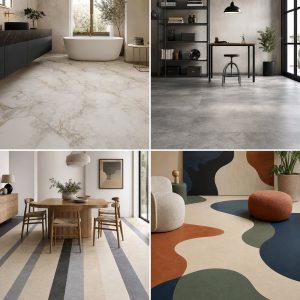20 Linoleum Kitchen Flooring Ideas for a Durable and Stylish Look