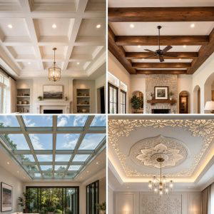 20 Living Room False Ceiling Design Ideas to Elevate Your Space