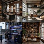 20 Loft Office Ideas for a Productive Workspace