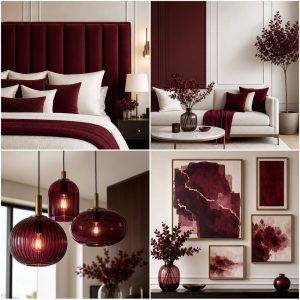 20 Luxurious Burgundy Bedroom Ideas for a Cozy Retreat