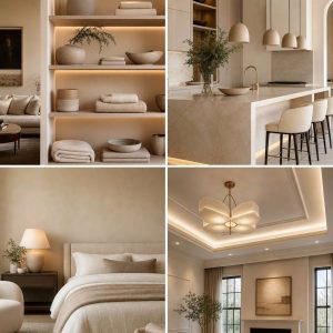20 Luxurious Cashmere Kitchen Ideas for a Cozy Feel