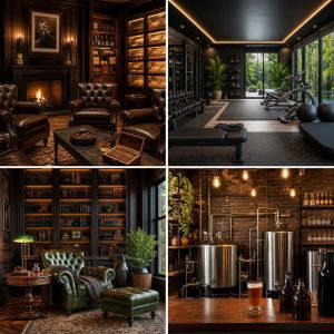 20 Luxury Man Cave Ideas for Ultimate Comfort