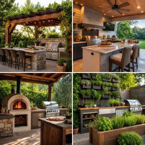 20 Luxury Outdoor Kitchen Ideas for Gourmet Cooking