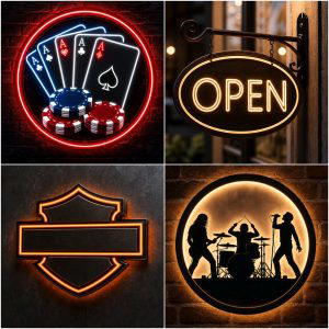 20 Man Cave Sign Ideas for a Personalized Space
