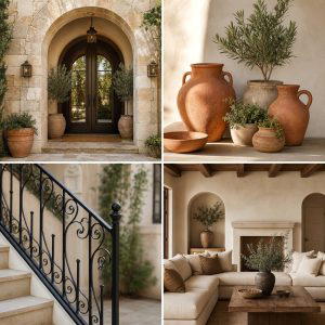 20 Mediterranean Fireplace Ideas for a Warm Ambiance
