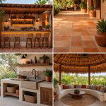 20 Mexican Outdoor Kitchen Ideas for Vibrant Spaces