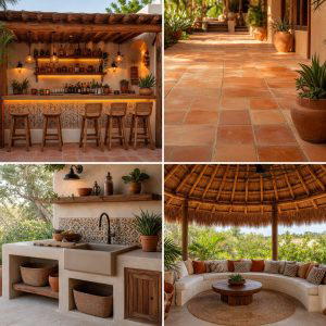 20 Mexican Outdoor Kitchen Ideas for Vibrant Spaces