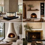 20 Mid-century Modern Fireplace Ideas for a Retro Look