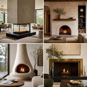 20 Mid-century Modern Fireplace Ideas for a Retro Look