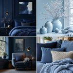 20 Midnight Blue and Dark Blue House Siding Colors