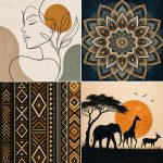 20 Mirror Painting Ideas to Add Art to Your Walls