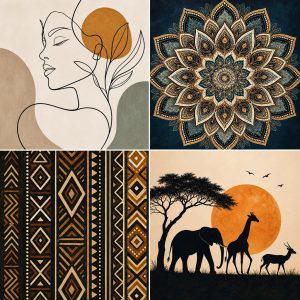 20 Mirror Painting Ideas to Add Art to Your Walls