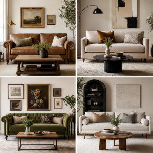 20 Mismatched Sofas in Living Room Ideas for Eclectic Style
