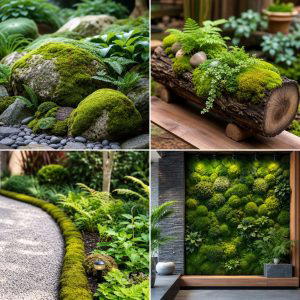 20 Moss Garden Ideas for a Lush and Low-Maintenance Yard