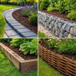 20 Mulch Edging Ideas to Define and Beautify Your Garden Beds
