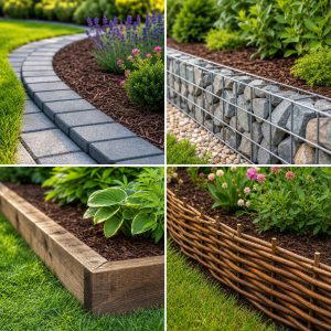 20 Mulch Edging Ideas to Define and Beautify Your Garden Beds