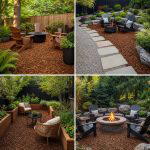 20 Mulch Patio Ideas for a Low-Maintenance Outdoor Space