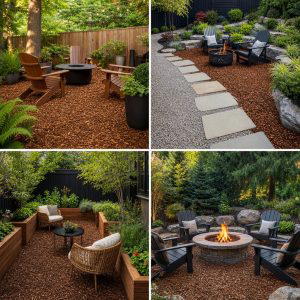 20 Mulch Patio Ideas for a Low-Maintenance Outdoor Space