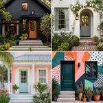 20 Mustard Yellow Front Door Ideas for a Bold Entrance