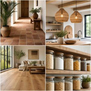 20 Natural Kitchen Design Ideas for a Warm Feel