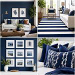 20 Navy Living Room Ideas for a Bold Statement