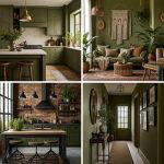 20 Olive Green Accent Wall Ideas for a Bold Statement