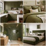 20 Olive Green Room Ideas for a Calming Atmosphere