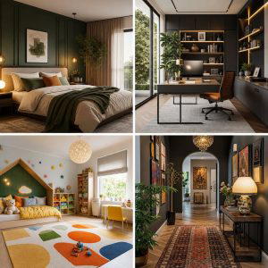 20 Orange Accent Wall Ideas to Brighten Your Space