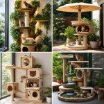 20 Outdoor Cat Tree Ideas for Your Feline Friends