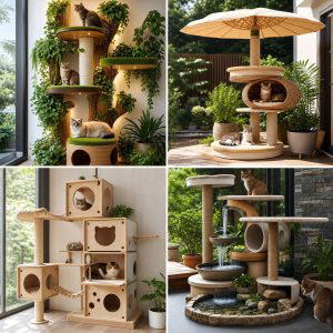 20 Outdoor Cat Tree Ideas for Your Feline Friends