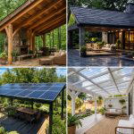 20 Outdoor Kitchen Roof Ideas for Year-Round Enjoyment
