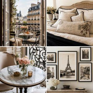 20 Parisian Themed Bedroom Ideas for Elegant Living