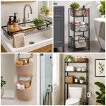 20 Pedestal Sink Storage Ideas for Organized Bathrooms