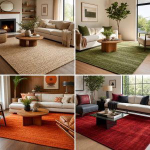 20 Perfect Rug Colors to Pair with a Grey Couch for Any Room
