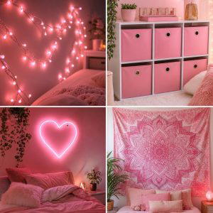 20 Pink Dorm Room Ideas for a Cozy College Space