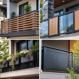 20 Pool Deck Railing Ideas for Safety and Style