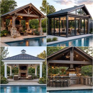 20 Pool Gazebo Ideas for a Stunning Backyard Oasis