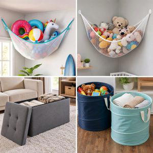 20 Pool Storage Ideas to Keep Your Backyard Tidy