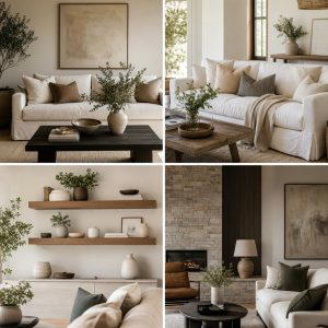 20 Pottery Barn Living Room Ideas for Timeless Style