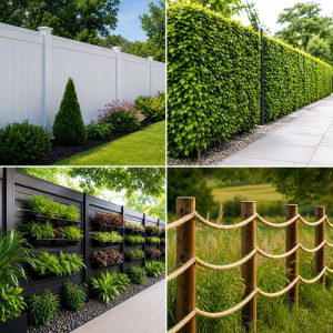 20 Practical Vegetable Garden Fence Ideas for Your Yard