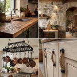 20 Primitive Kitchen Ideas for a Rustic Charm
