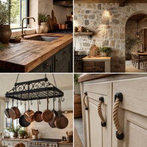 20 Primitive Kitchen Ideas for a Rustic Charm