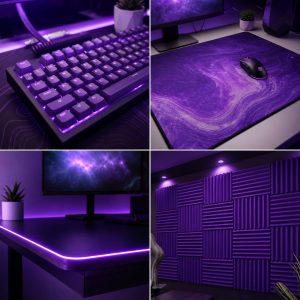 20 Purple Gaming Setup Ideas for a Vibrant Space